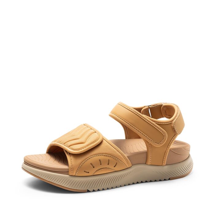 Сандалі жіночі Dream Pairs Trekkingsandalen - спортивні, дихаючі, для піших прогулянок, розмір 41.5 EU, коричневі