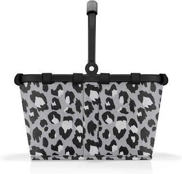 Сумка-шопер Reisenthel CarryBag XS – Стабільний шопер XS з практичною внутрішньою кишенею – Елегантний та водостійкий дизайн (Leo Nero)