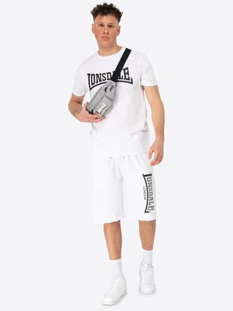 Поясна сумка Lonsdale Hip сірого кольору