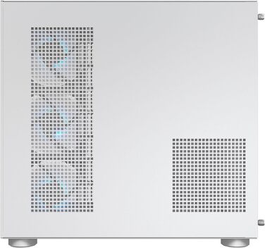 Корпус для ПК Cougar Cube Midi-Tower, загартоване скло, 3 вентилятори FV150 ARGB, білий