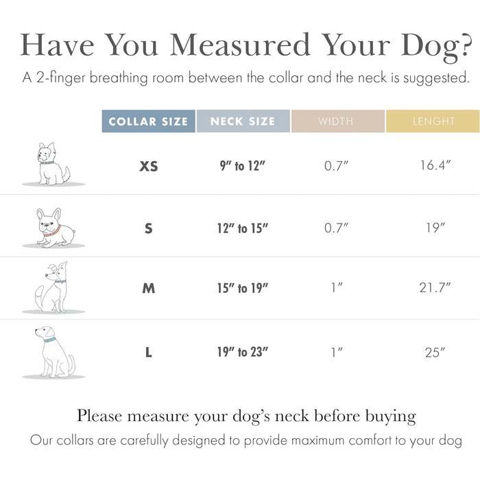 Cupertino Dog Collars, Harnesses & Leashes made of vegan leather with dog tracker device holder, adjustable dog collar (Small (Neck: 12x15), Pink) (Medium (Neck: 15x19), Blue)