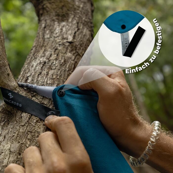 Набір рушників Zenacross з мікрофібри (3 шт.) з сумкою для перенесення - швидковисихаючі та універсальні фітнес-рушники - розміри XS, S, M - Petrolgrün (3 шт.) - XS + S + M