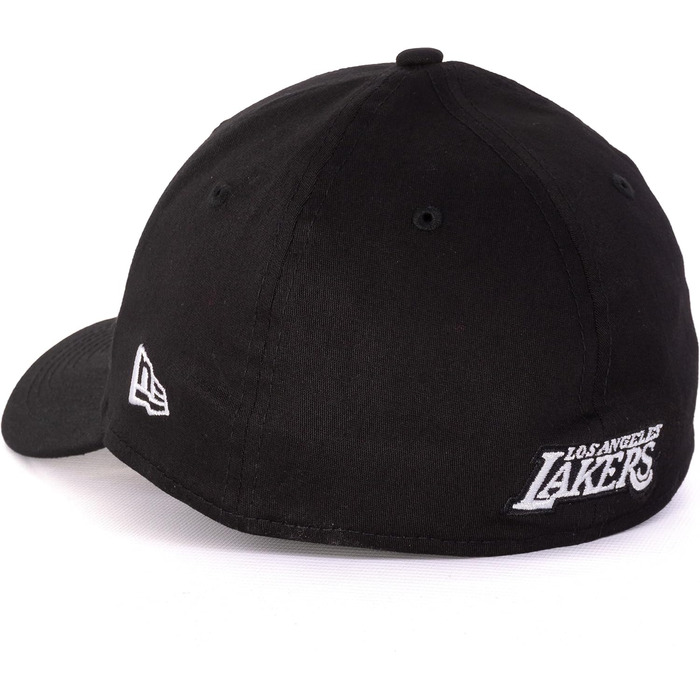 Кепка New Era 39THIRTY Limited Edition з логотипом Los Angeles Lakers (чорна, M-L)