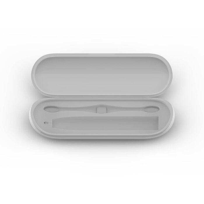 Oclean X Pro Elite: електрична звукова зубна щітка + кейс для подорожей, сірий