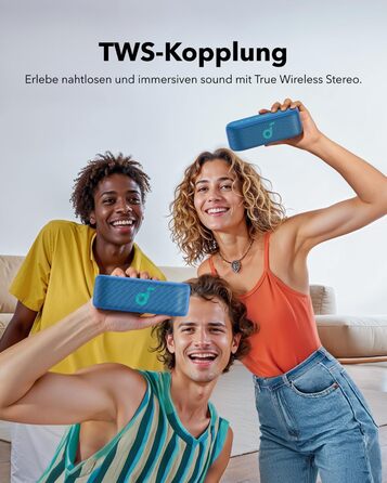 Soundcore Select 2S: Портативна Bluetooth-колонка з 20W, BassUp™ та IPX7 захистом