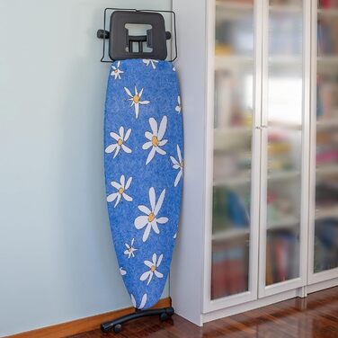Ironing Board for Steam Ironing Station - Large XXL Black Ironing Table Ironing Boards - 130x47 cm - Made in E.U