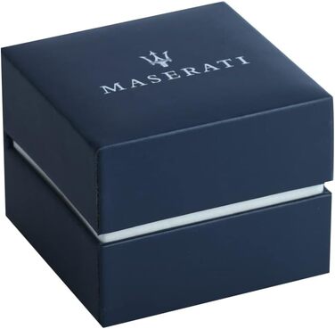 Браслет чоловічий Maserati Jewels з нержавіючої сталі, 21 см, покриття PVD (чорний) JM320AST08