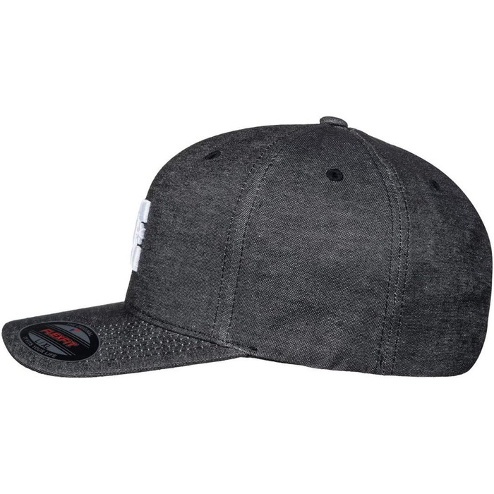 Кепка DC Shoes Capstar TxKappe L-XL чорна - оригінальна бейсболка для чоловіків