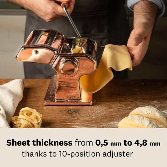 Машина для приготування макаронів Marcato Atlas 150 Classic, металева, для домашньої пасти