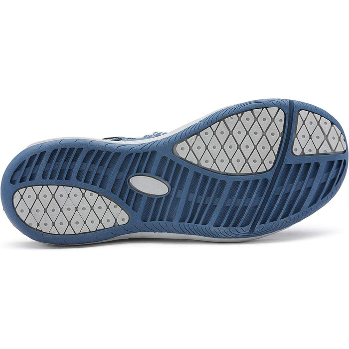 Сандалі жіночі DREAM PAIRS Outdoor для трекінгу та прогулянок, сині, 38 EU, з TPR підошвою та EVA устілкою
