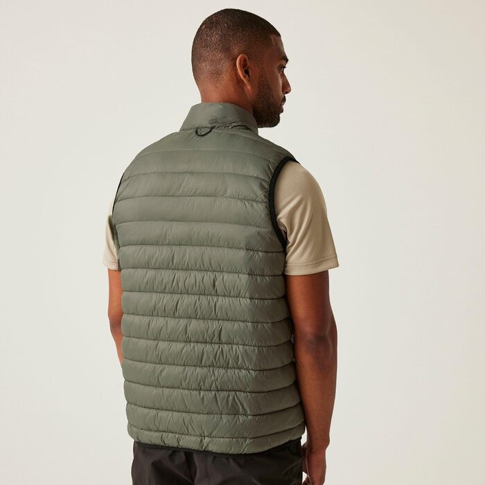 Чоловіча тепла жилетка Regatta HillpackB/WII (3XL, темно-зелений)