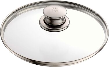 Каструля WMF Diadem Plus 24 см з кришкою, 4,5 л, нержавіюча сталь, для індукції, без покриття, макарони