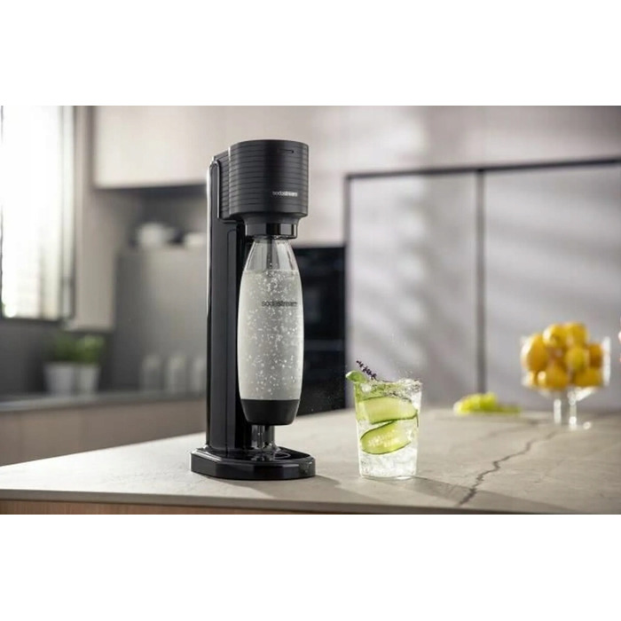 Сифонізатор для води Soda Stream Gaia: пляшка та балон з газом