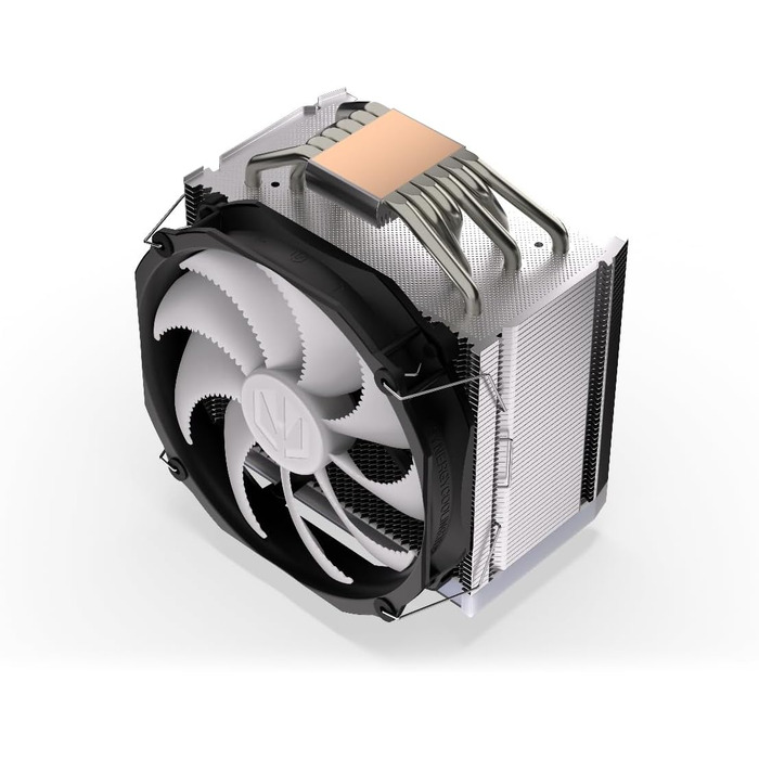 Система охолодження CPU Endorfy Fortis 5 ARGB: підтримка AM4, AM5, LGA1200, LGA1700, 140 мм та 120 мм вентилятори, semi-пасивний режим