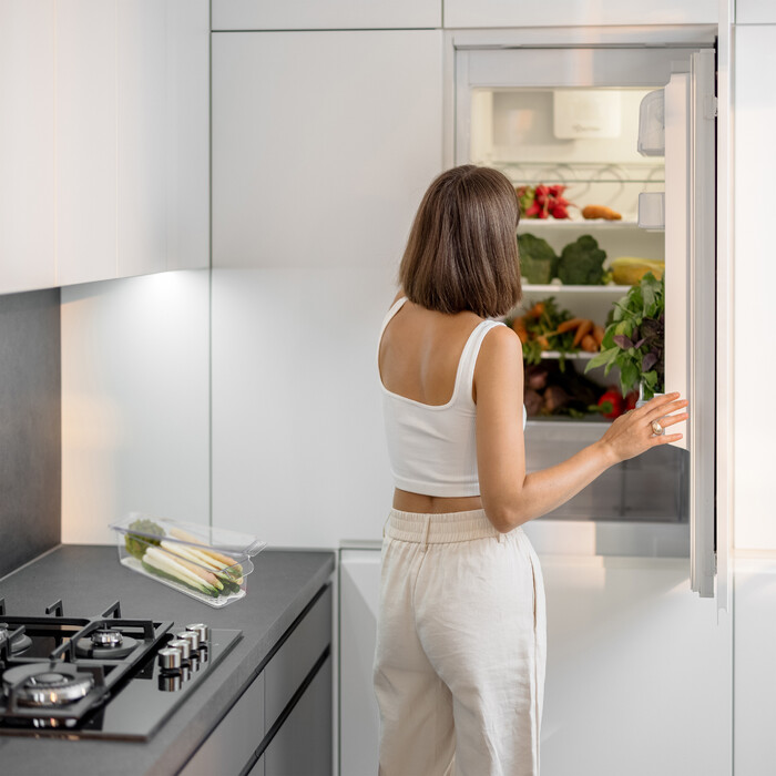 Relaxdays Refrigerator Organizer 3-Piece Set