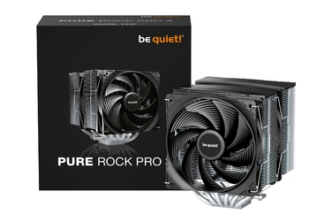 Кулер для процесора be quiet! Pure Rock Pro 3 (BK041)