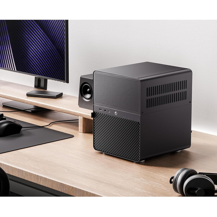 Корпус Jonsbo N3 для NAS: компактний Mini-ITX корпус з алюмінію для 8 HDD 3.5