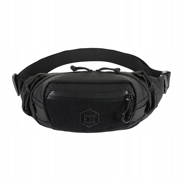 Поясна сумка-нерка M-Tac Torba Waist Bag Elite Hex, чорна