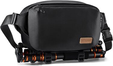 Сумка для камери K&F Concept: фоторюкзак, сумка на плече, квадратна сумка для фотографів, сумісна з Canon/Nikon/Sony/DJI Mavic