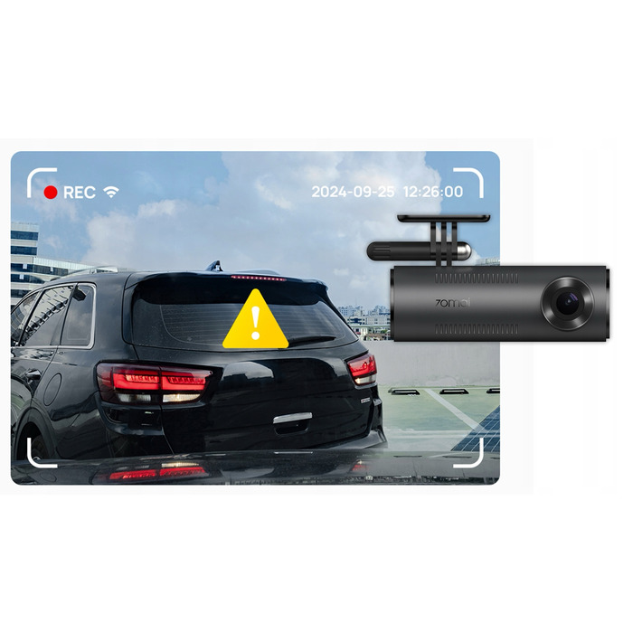 Автомобільний відеореєстратор 70mai M310 Dash Cam, темно-сірий