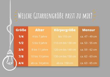 Класична гітара Cantabile AS-851-L 3/4 для лівшів – Початковий набір (сумка, CD, DVD, медиатор, струни, тюнер)