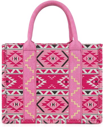 Сумка жіноча Wrangler Azteken Peach Pink: стиль вестерн, модний аксесуар