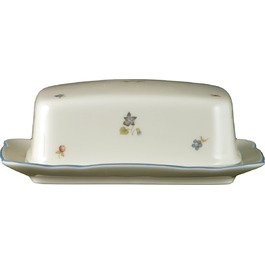 Seltmann Weiden 001.293222 Marieluise Streublume Butter Dish 250 g, Assorted Colors