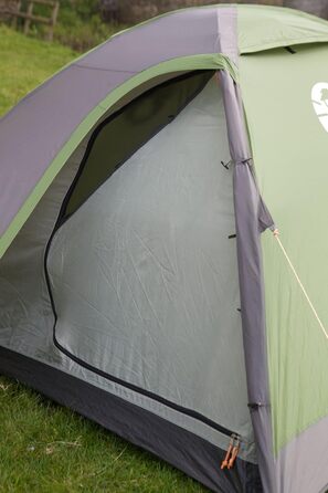 Намет Campingaz Darwin 2 Active для 2 осіб, водонепроникність 3000 мм, каркас з фібергласу