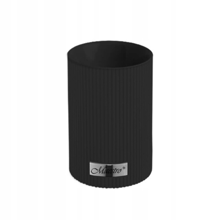 Набір силіконового кухонного приладдя, 8 предметів | Maestro MR-1542-BLACK