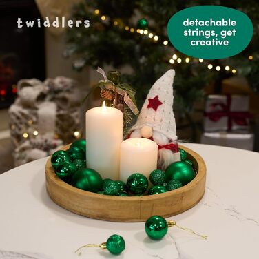 50 шт. ялинкові кулі 