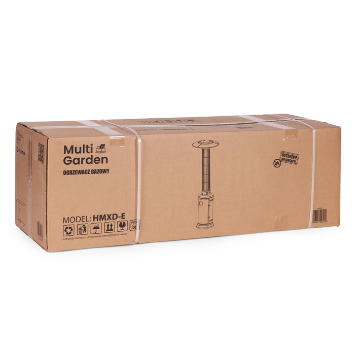 Обігрівач-парасолька MultiGarden, 216 см, 9 кВт