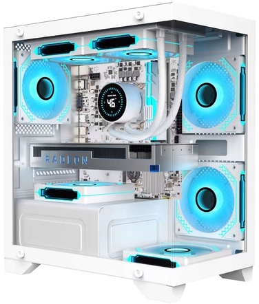 Корпус Cased M350 White Midi Tower, білий