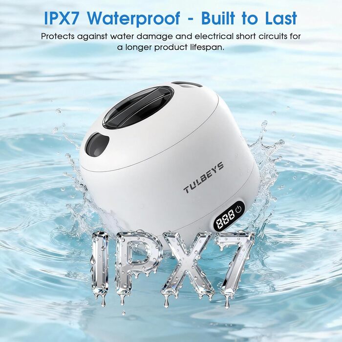 Ультразвуковий очищувач 45000 Гц з УФ-дезінфекцією 220 мл для зубних протезів, брекетів, ювелірних виробів - білий