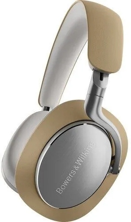 Бездротові навушники Bowers & Wilkins PX8 з активним шумозаглушенням, бежеві