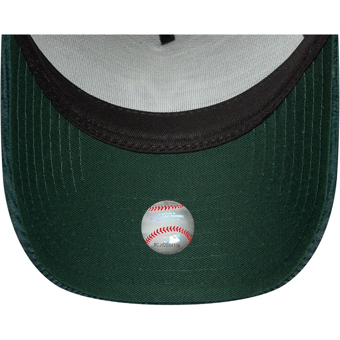 Кепка New Era MLB Trucker Cord з регулюванням, бейсболка Snapback Mesh з логотипом команди New York Yankees