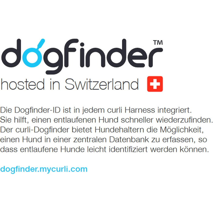 Жилет-шлейка Glow curli Clasp з світловідбиваючим покриттям, сірий, розмір M