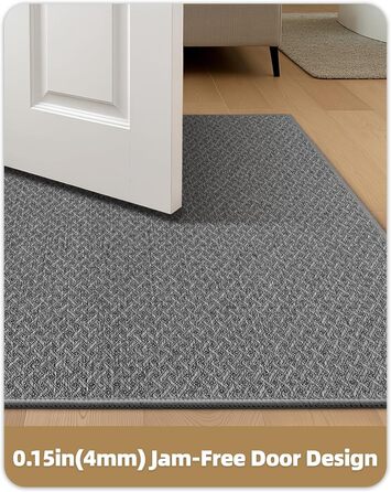 Тонкий килимок для входу COLOR&GEOMETRY: протиковзний грязезахисний килим у передпокій для дому