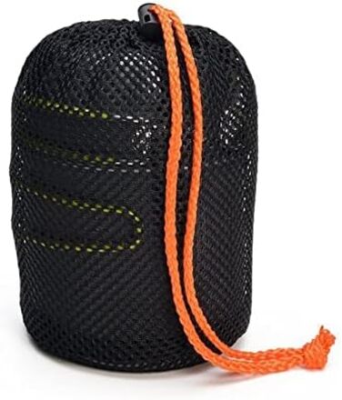 Набір посуду Defacto Camping 9-ти частинний: каструлі, столові прибори, міні-плитка для картриджів