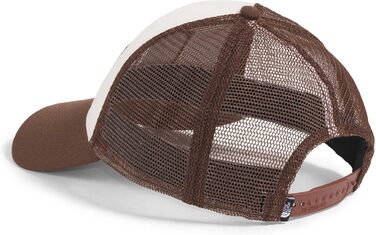 Кепка The North Face Uni Hut Mudder Trucker - Ember Soil/White Dune, універсальний розмір
