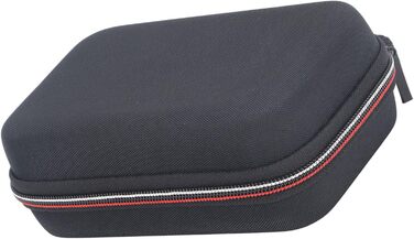 Carry Case for 3DS 2DS XL, Hard Shell Carry Case for 2DS XL, Portable Nylon Game Console, Hard Protective Case, Travel Bag with Game Cartridge Slots, Black