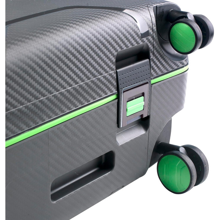 Чемодан CarryOn Steward Hartschalen Mittelgroßer 65см з TSA замком (сірий, середній)