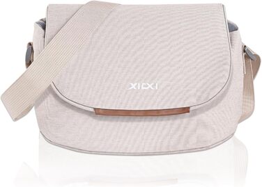 Сумка для камери: сумісна з Fujifilm, Canon, Nikon, Sony SLR/DSLR, водонепроникна, стильна, універсальна (бежевий, сірий)