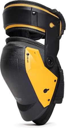 TOUGHBUILT TB-KP-G3 наколінники з гелевою вставкою для стабілізації, чорні
