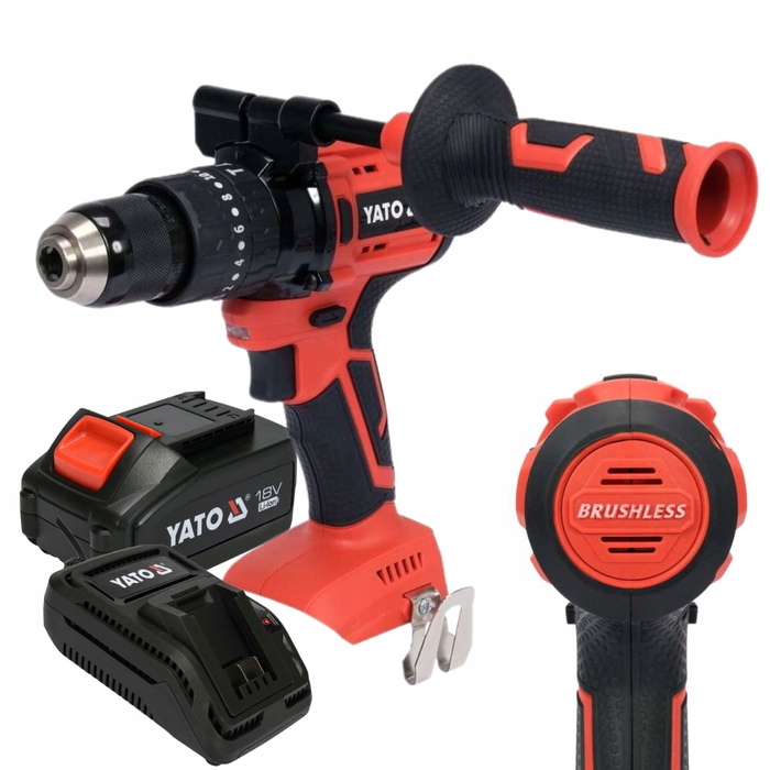 Ударний шуруповерт Yato YT-82792 18V 75Nm