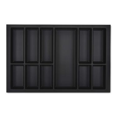 Органайзер для столових приборів Orga-Box VII Schwarz 726x474 мм KH Schröder для кухні (800 мм)