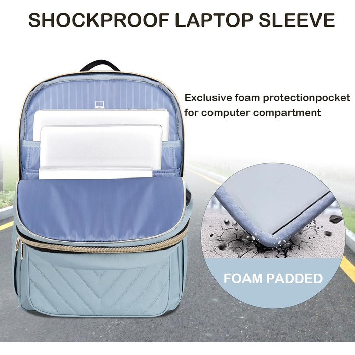 Рюкзак для ноутбука Vankean 15.6