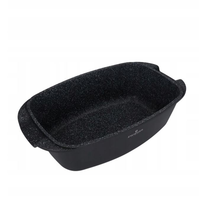 Набір алюмінієвих каструль Zwieger Black Stone, 14 предметів