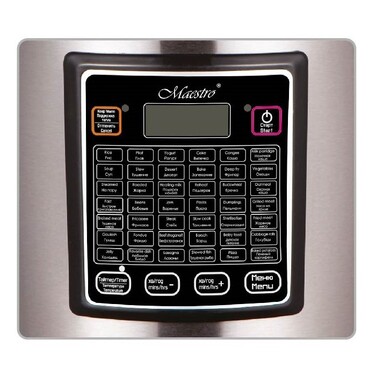 Мультиварка електрична 5 л, 42 програми, 900 Вт | Maestro MR-793