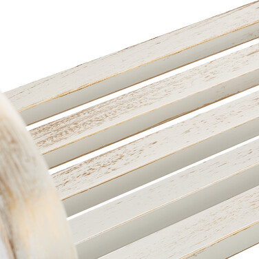 Relaxdays Garden Bench - Bird Design
