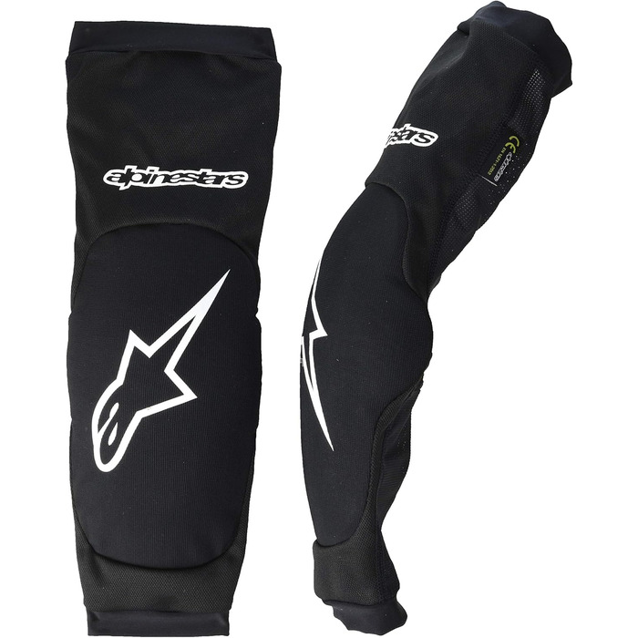 Захист ліктя Alpinestars Paragon Plus XL, чорний/білий, чоловічий